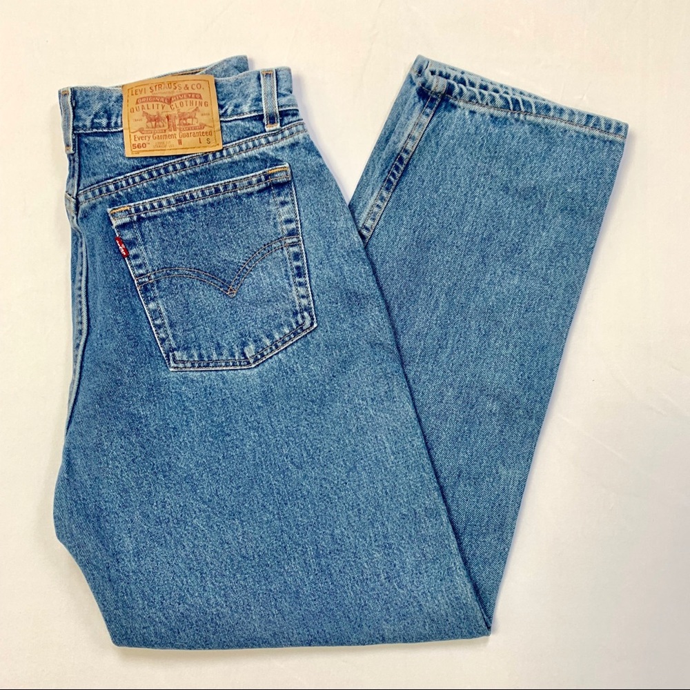 Levi’s Vintage 560 loose straight Jeans size 12